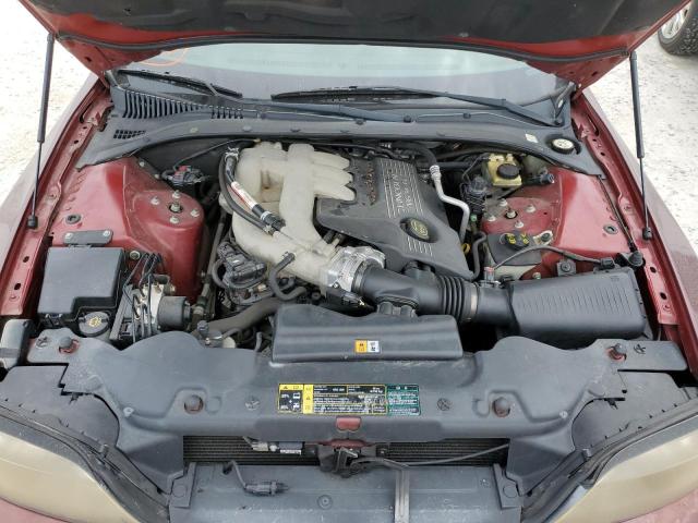 1LNHM86S54Y643574 - 2004 LINCOLN LS 栗色 照片 11