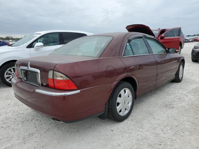1LNHM86S54Y643574 - 2004 LINCOLN LS 栗色 照片 3
