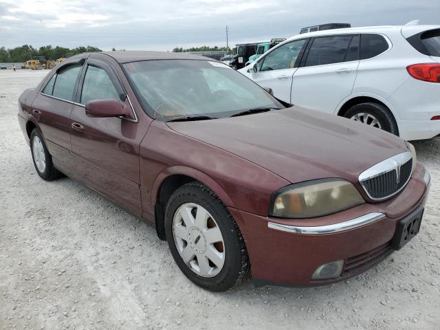 1LNHM86S54Y643574 - 2004 LINCOLN LS MAROON photo 4