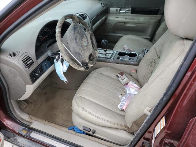 1LNHM86S54Y643574 - 2004 LINCOLN LS 栗色 照片 7