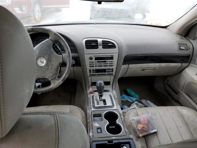 1LNHM86S54Y643574 - 2004 LINCOLN LS 栗色 照片 8