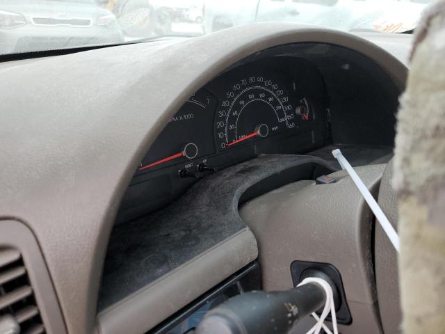 1LNHM86S54Y643574 - 2004 LINCOLN LS 栗色 照片 9