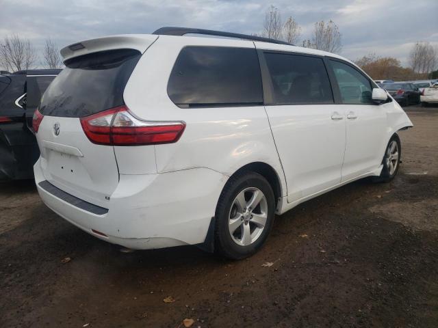 5TDKK3DC6FS673289 - 2015 TOYOTA SIENNA LE WHITE photo 4