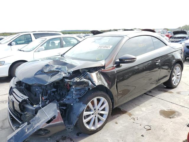WVWBW7AH3CV010923 - 2012 VOLKSWAGEN EOS KOMFOR 黑色 照片 1
