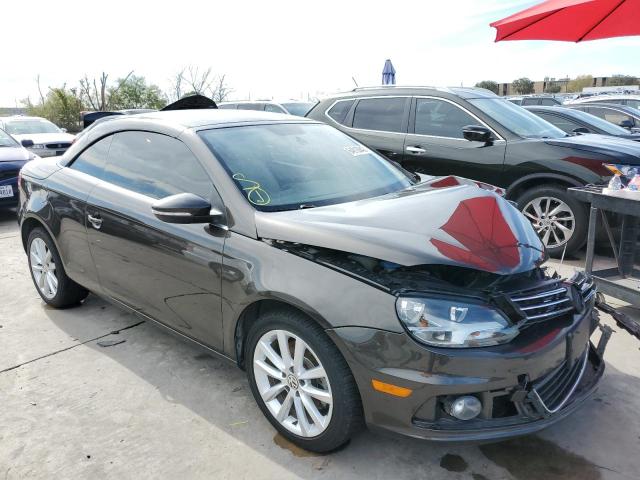 WVWBW7AH3CV010923 - 2012 VOLKSWAGEN EOS KOMFOR 黑色 照片 4