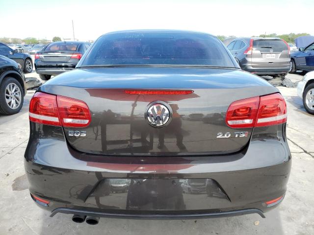 WVWBW7AH3CV010923 - 2012 VOLKSWAGEN EOS KOMFOR 黑色 照片 6