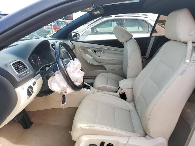 WVWBW7AH3CV010923 - 2012 VOLKSWAGEN EOS KOMFOR 黑色 照片 7