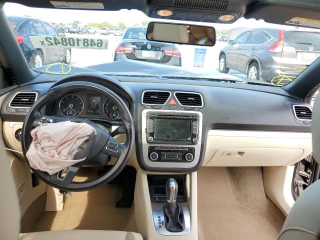 WVWBW7AH3CV010923 - 2012 VOLKSWAGEN EOS KOMFOR 黑色 照片 8