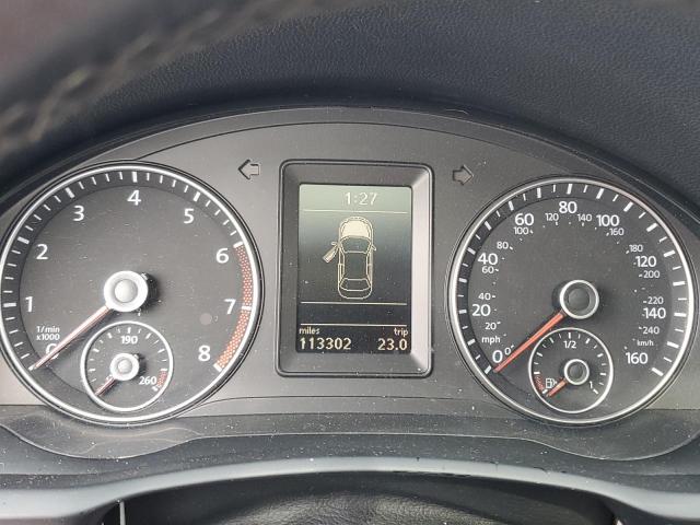 WVWBW7AH3CV010923 - 2012 VOLKSWAGEN EOS KOMFOR 黑色 照片 9