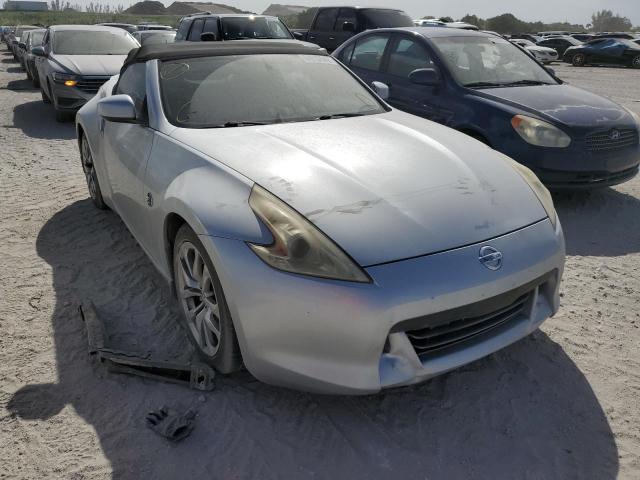 JN1AZ4FH7AM302963 - 2010 NISSAN 370Z SILVER photo 1