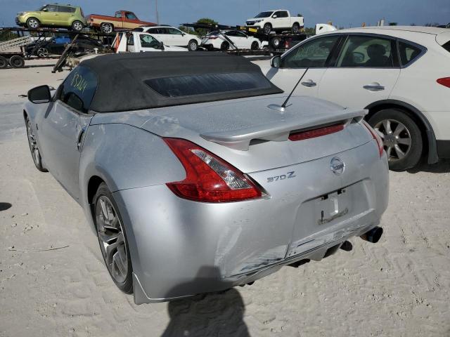 JN1AZ4FH7AM302963 - 2010 NISSAN 370Z SILVER photo 3