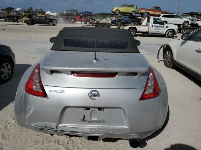 JN1AZ4FH7AM302963 - 2010 NISSAN 370Z SILVER photo 6