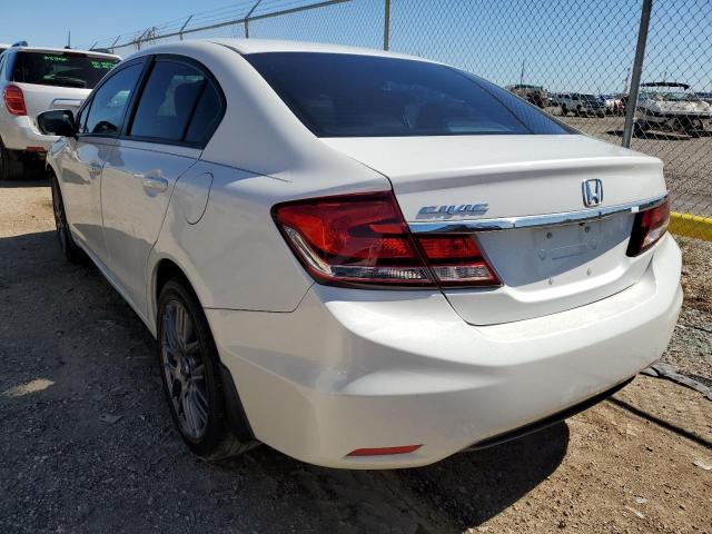 19XFB2F91FE033174 - 2015 HONDA CIVIC EXL 白色 照片 3