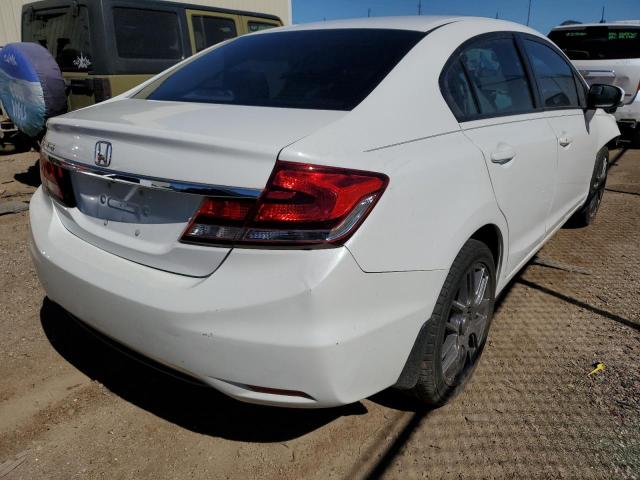 19XFB2F91FE033174 - 2015 HONDA CIVIC EXL 白色 照片 4