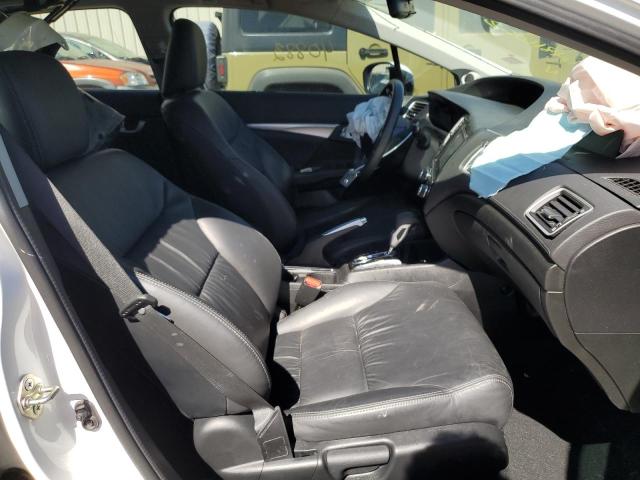 19XFB2F91FE033174 - 2015 HONDA CIVIC EXL 白色 照片 5