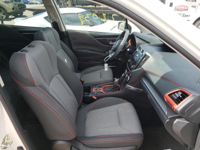 JF2SKALC9MH436109 - 2021 SUBARU FORESTER S WHITE photo 5