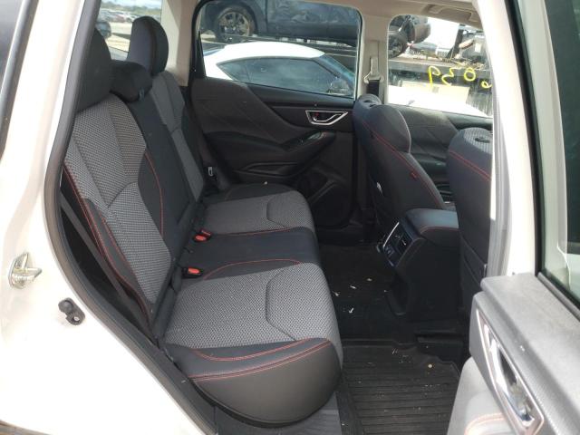 JF2SKALC9MH436109 - 2021 SUBARU FORESTER S WHITE photo 6