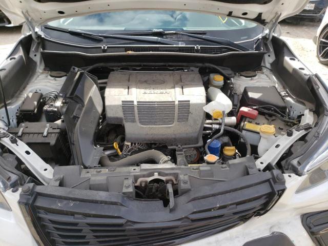 JF2SKALC9MH436109 - 2021 SUBARU FORESTER S WHITE photo 7