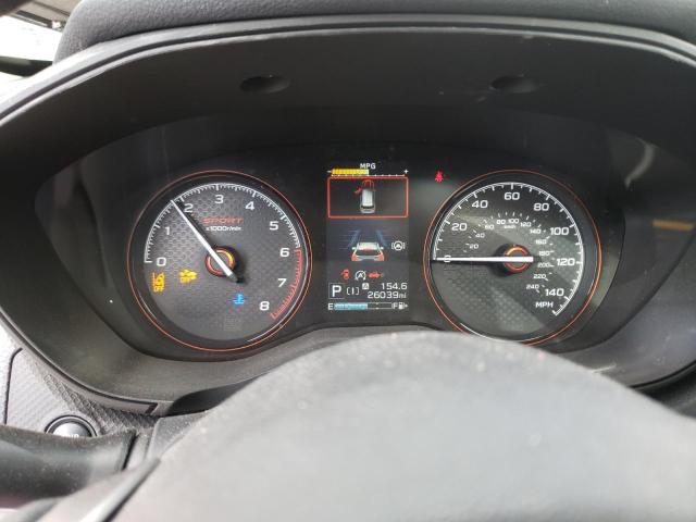 JF2SKALC9MH436109 - 2021 SUBARU FORESTER S WHITE photo 8