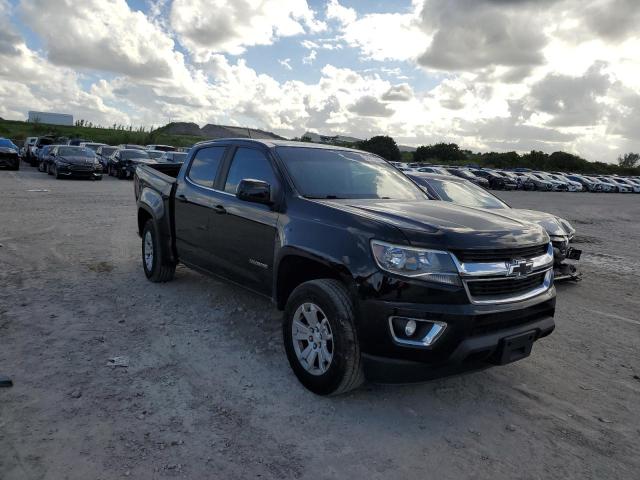 1GCGSCEN3H1240227 - 2017 CHEVROLET COLORADO L BLACK photo 1