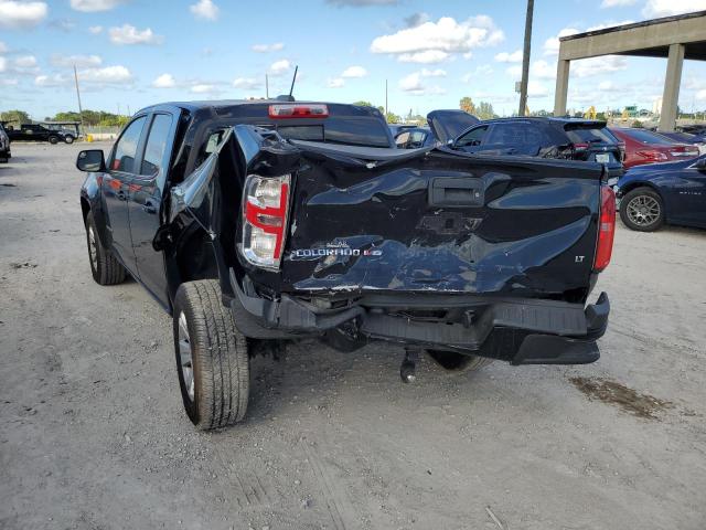 1GCGSCEN3H1240227 - 2017 CHEVROLET COLORADO L BLACK photo 9