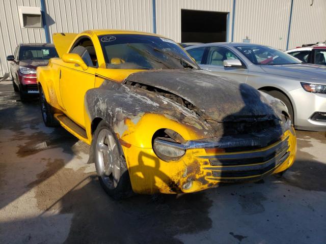 1GCES14P54B113384 - 2004 CHEVROLET SSR UNKNOWN - NOT OK FOR INV. photo 1