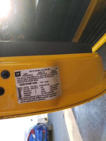 1GCES14P54B113384 - 2004 CHEVROLET SSR 未知 - 不可接受的库存 照片 10