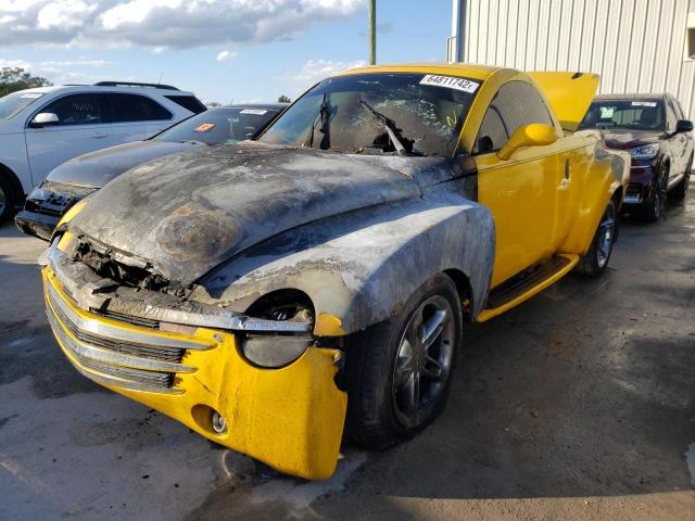 1GCES14P54B113384 - 2004 CHEVROLET SSR 未知 - 不可接受的库存 照片 2