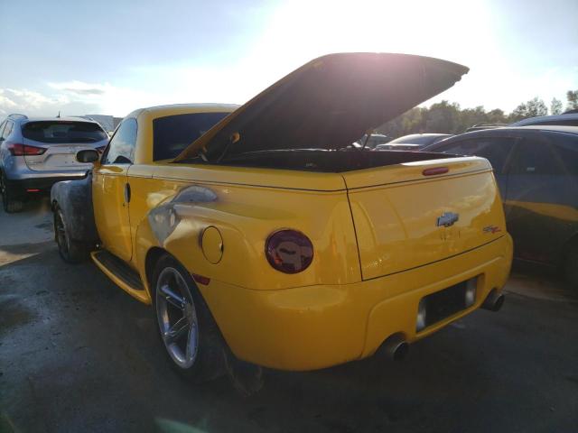 1GCES14P54B113384 - 2004 CHEVROLET SSR 未知 - 不可接受的库存 照片 3