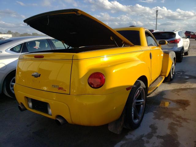 1GCES14P54B113384 - 2004 CHEVROLET SSR 未知 - 不可接受的库存 照片 4