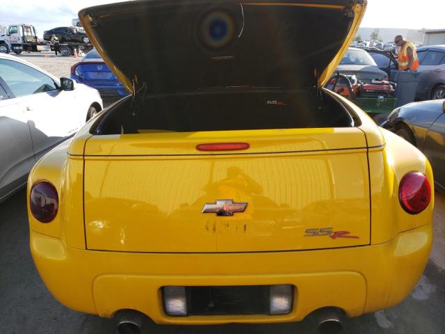 1GCES14P54B113384 - 2004 CHEVROLET SSR 未知 - 不可接受的库存 照片 6