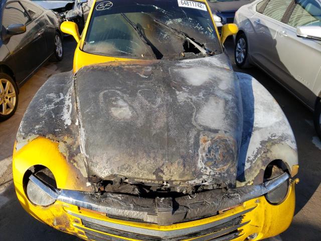 1GCES14P54B113384 - 2004 CHEVROLET SSR 未知 - 不可接受的库存 照片 7