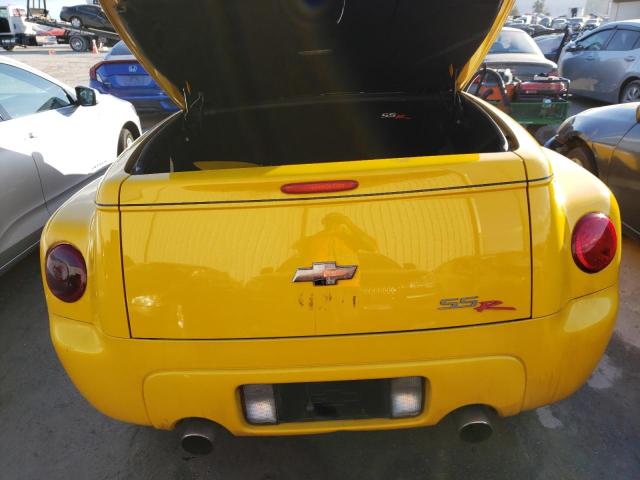 1GCES14P54B113384 - 2004 CHEVROLET SSR 未知 - 不可接受的库存 照片 9