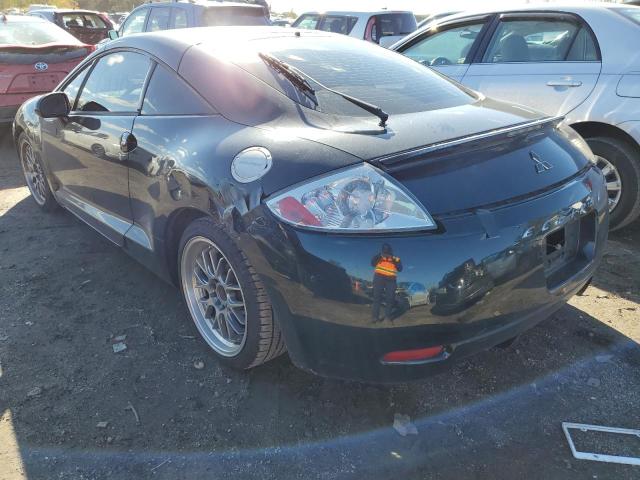 4A3AK34T17E011040 - 2007 MITSUBISHI ECLIPSE GT BLACK photo 3