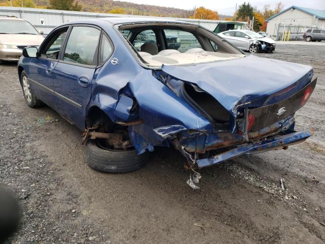 2G1WF52E649397250 - 2004 CHEVROLET IMPALA BLUE photo 9