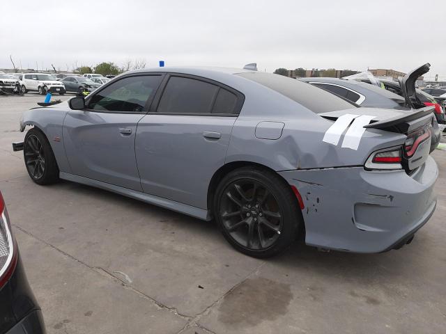 2C3CDXGJ3MH557094 - 2021 DODGE CHARGER SC GRAY photo 2