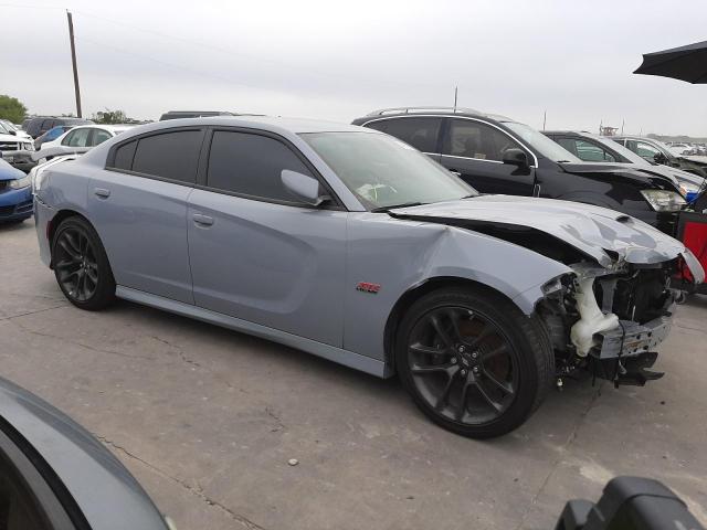 2C3CDXGJ3MH557094 - 2021 DODGE CHARGER SC GRAY photo 4