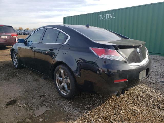 19UUA9F78DA003611 - 2013 ACURA TL ADVANCE BLACK photo 3