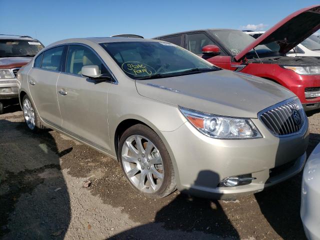 1G4GJ5E38DF209948 - 2013 BUICK LACROSSE T TAN photo 1