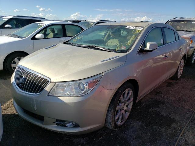 1G4GJ5E38DF209948 - 2013 BUICK LACROSSE T TAN photo 2