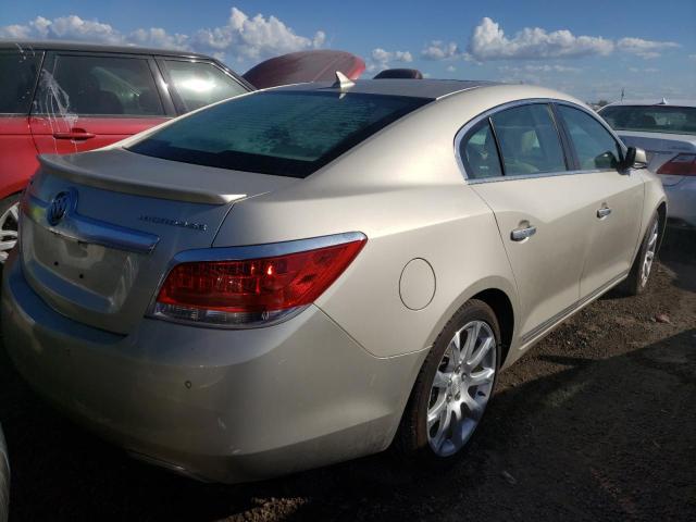 1G4GJ5E38DF209948 - 2013 BUICK LACROSSE T TAN photo 4