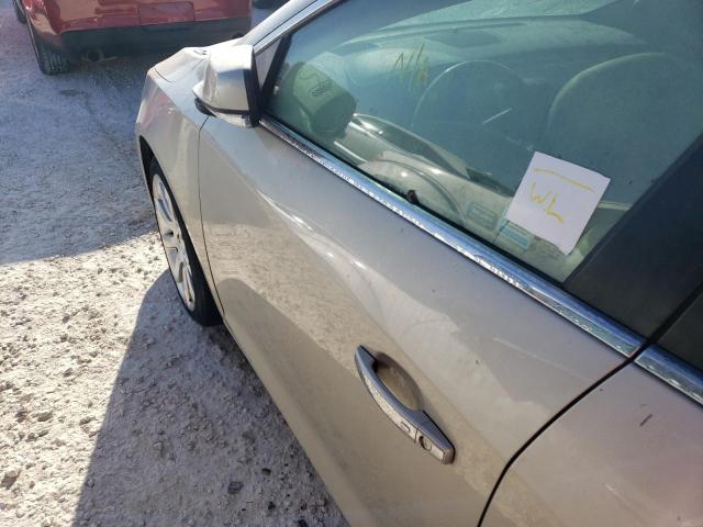 1G4GJ5E38DF209948 - 2013 BUICK LACROSSE T TAN photo 9