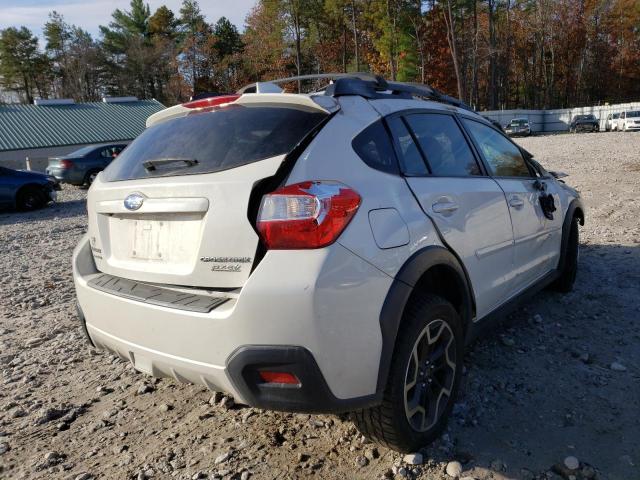 JF2GPANC6G8233588 - 2016 SUBARU CROSSTREK WHITE photo 4