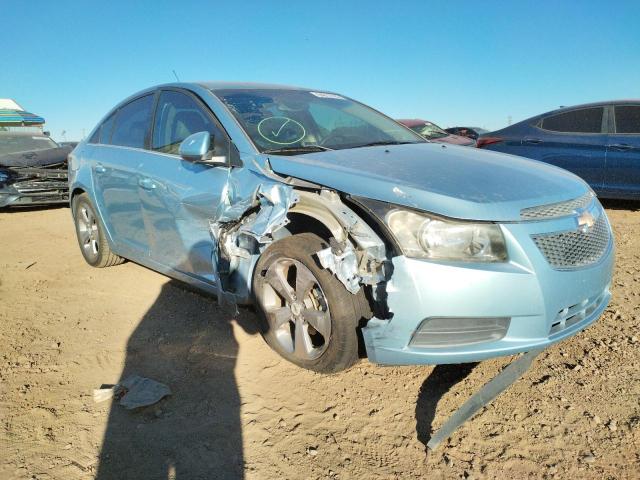 1G1PG5S96B7304553 - 2011 CHEVROLET CRUZE BLUE photo 1