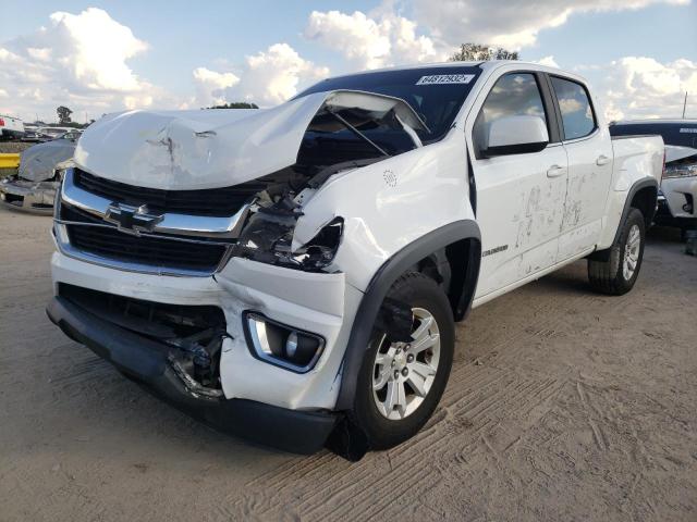 1GCGSCEN1H1157296 - 2017 CHEVROLET COLORADO L WHITE photo 2