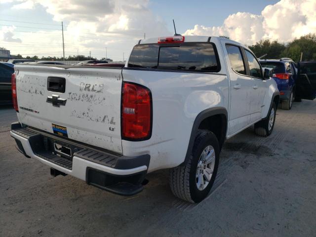 1GCGSCEN1H1157296 - 2017 CHEVROLET COLORADO L WHITE photo 4