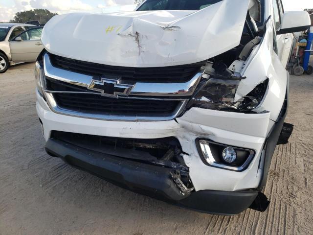 1GCGSCEN1H1157296 - 2017 CHEVROLET COLORADO L WHITE photo 9
