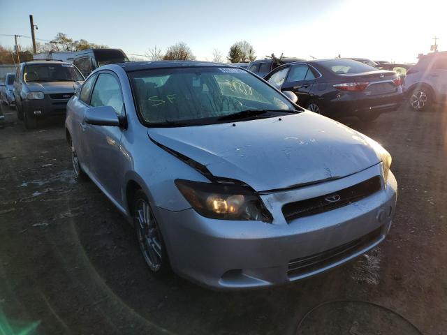 JTKDE167480267434 - 2008 SCION TC ვერცხლისფერი ფოტო 1