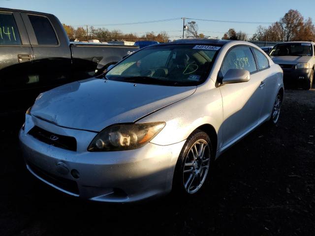 JTKDE167480267434 - 2008 SCION TC ვერცხლისფერი ფოტო 2