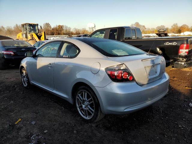 JTKDE167480267434 - 2008 SCION TC SILVER photo 3